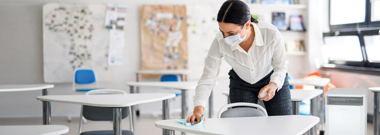Robust air purification for schools and education facilities