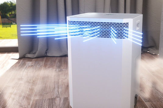 High airflow air purifiers.