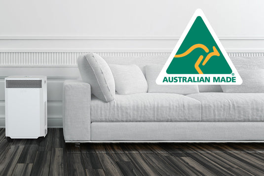 Australian-made Air Purifiers.