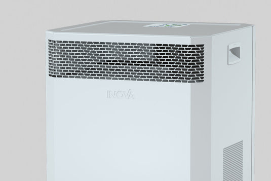High quality materials used in InovaAir Air Purifiers.