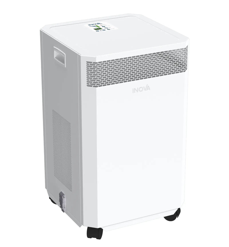 Load image into Gallery viewer, INOVA DE20, DV20 Medical Grade HEPA Air Purifier, White, Front