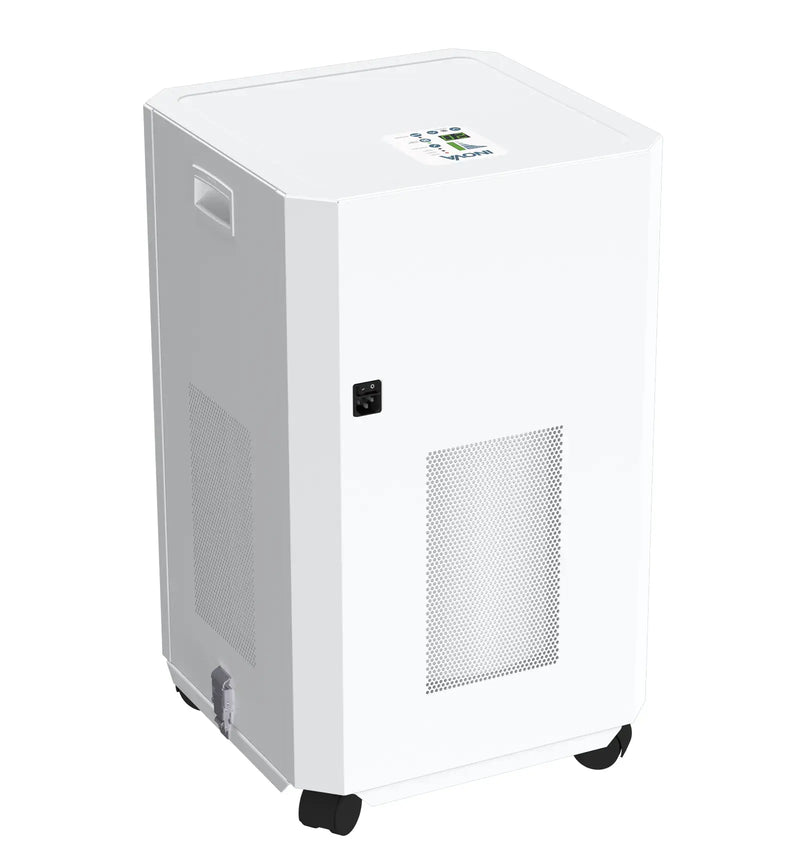 Load image into Gallery viewer, A rear view of an INOVA DE20 Air Purifier.