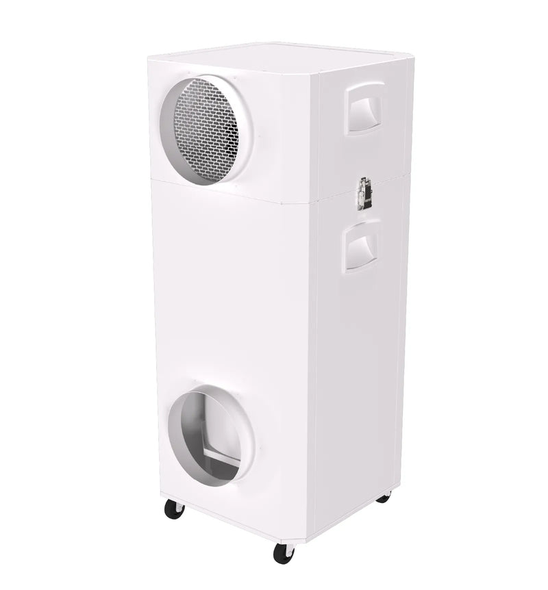 Load image into Gallery viewer, INOVA E400, Medical Grade HEPA Commercial Air Purifier, White, Front
