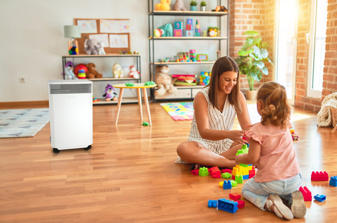 Clean, safe air for childcare facilities.