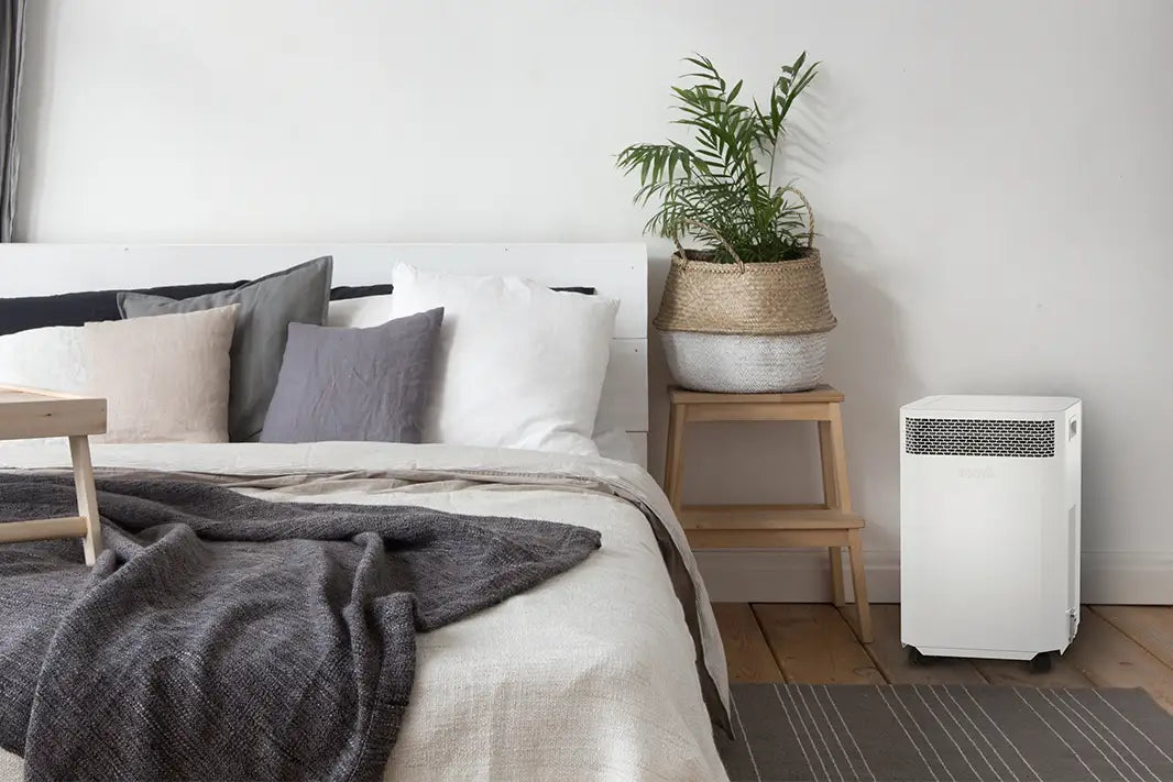 What materials are the air purifier manfactured from?