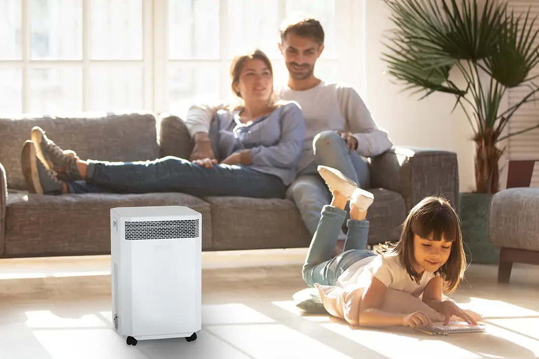 INOVA 5-year air purifier warranty