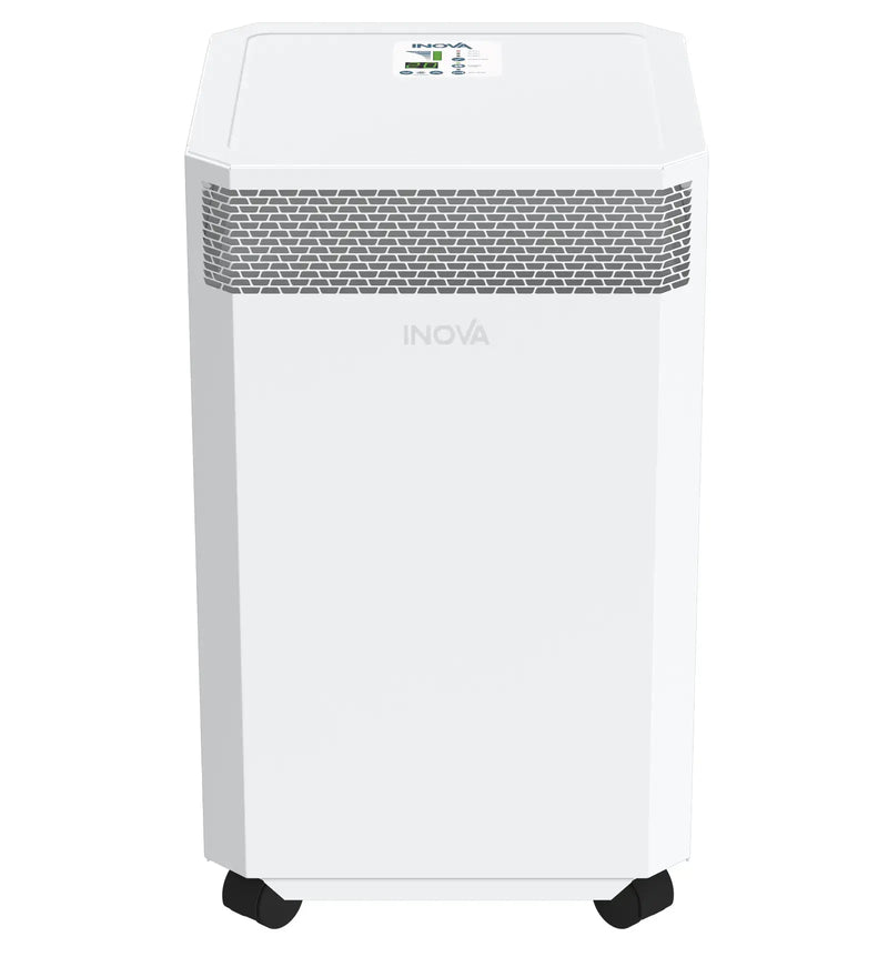 Load image into Gallery viewer, INOVA DE20, DV20 Medical Grade HEPA Air Purifier, White, Front
