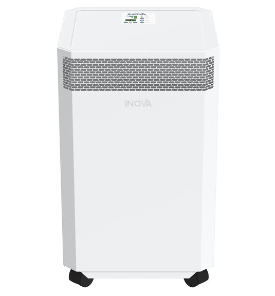 INOVA DE20, DV20 Medical Grade HEPA Air Purifier, White, Front