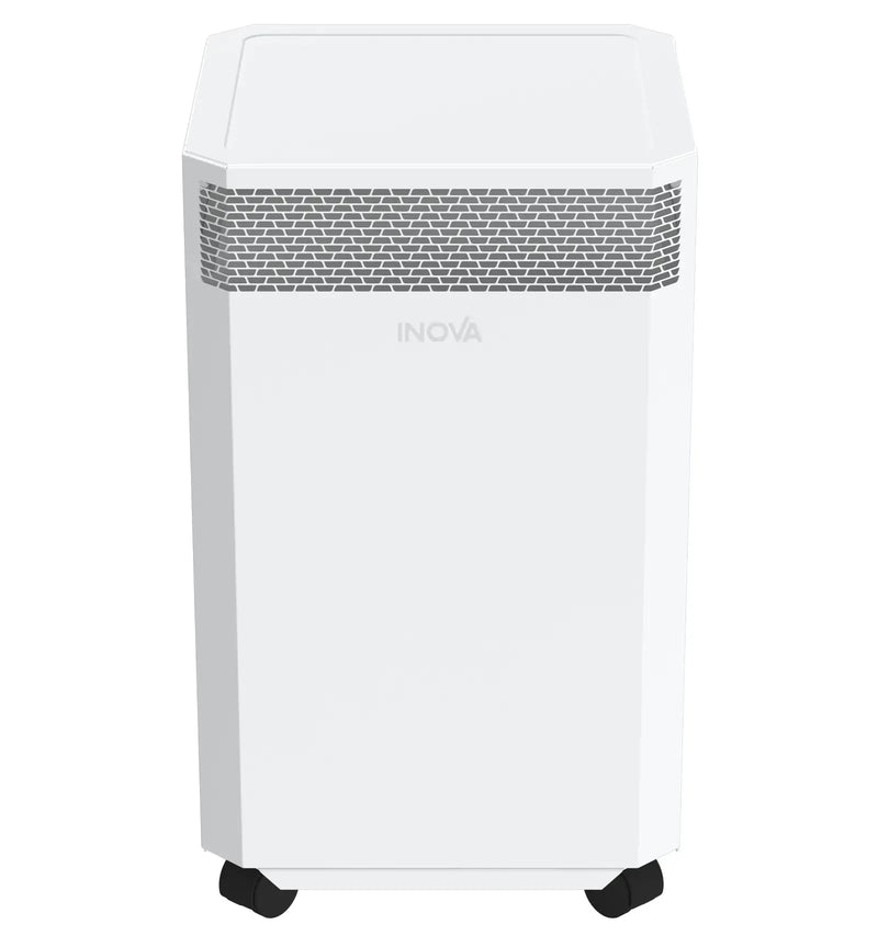 Load image into Gallery viewer, INOVA E20,V20 Medical Grade HEPA Air Purifier, White, Front, Face
