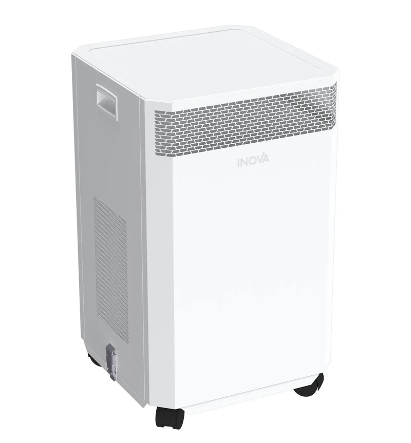 Load image into Gallery viewer, INOVA E20, V20 Medical Grade HEPA Air Purifier, White, Front
