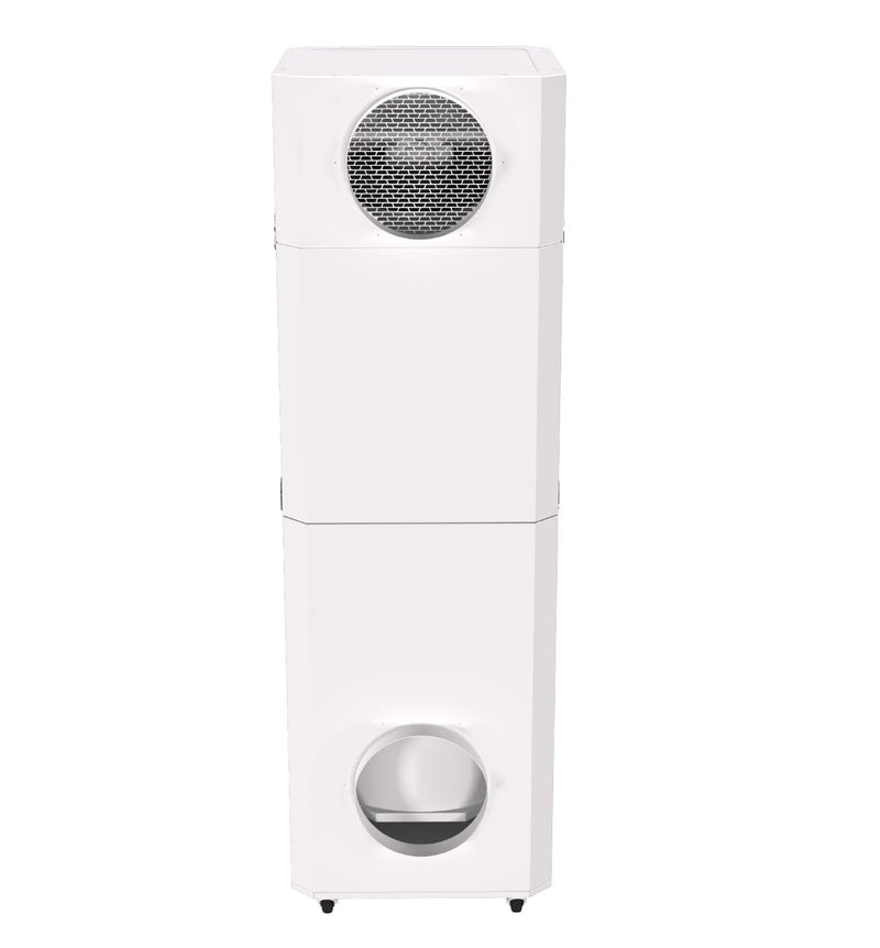 Load image into Gallery viewer, INOVA E600, Medical Grade HEPA Commercial Air Purifier, White, Front, Face
