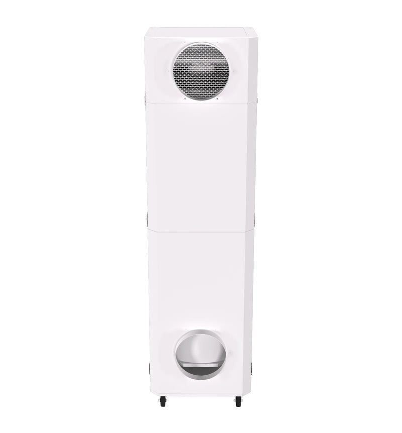 Load image into Gallery viewer, INOVA E600R, Medical Grade HEPA Commercial Air Purifier, White, Front, Face
