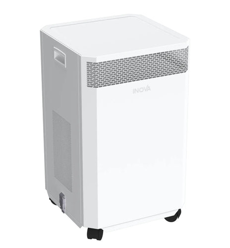 INOVA E20, V20 Medical Grade HEPA Air Purifier, White, Front